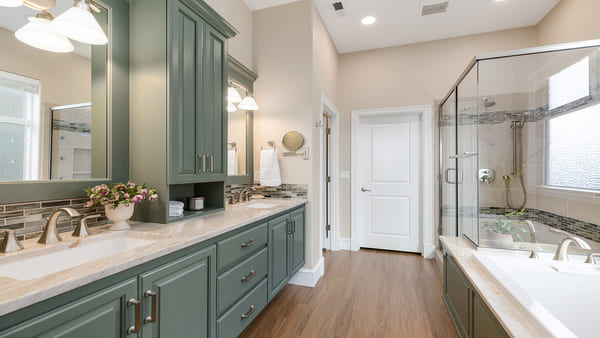 custom build bathroom in corvallis oregon