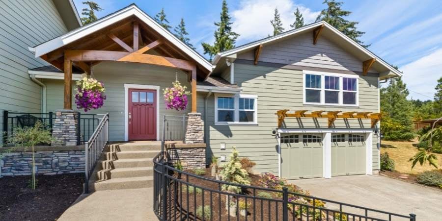 Full front house remodel