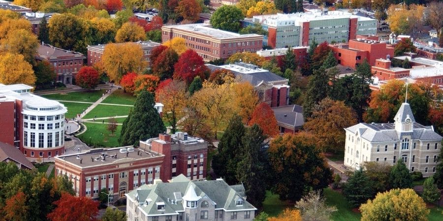 Oregon state university campus