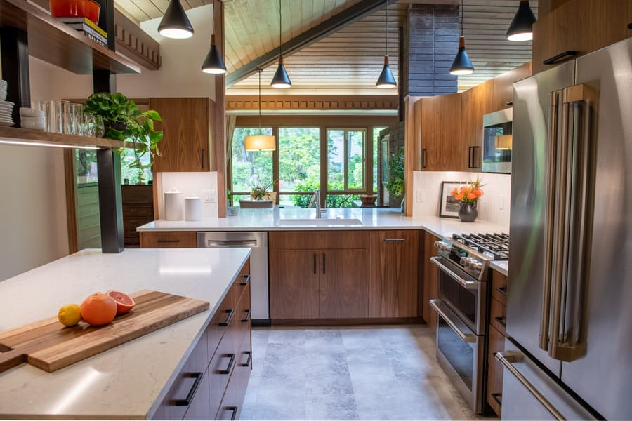 Custom Kitchen In Corvallis By Corvallis Kitchen & Baths