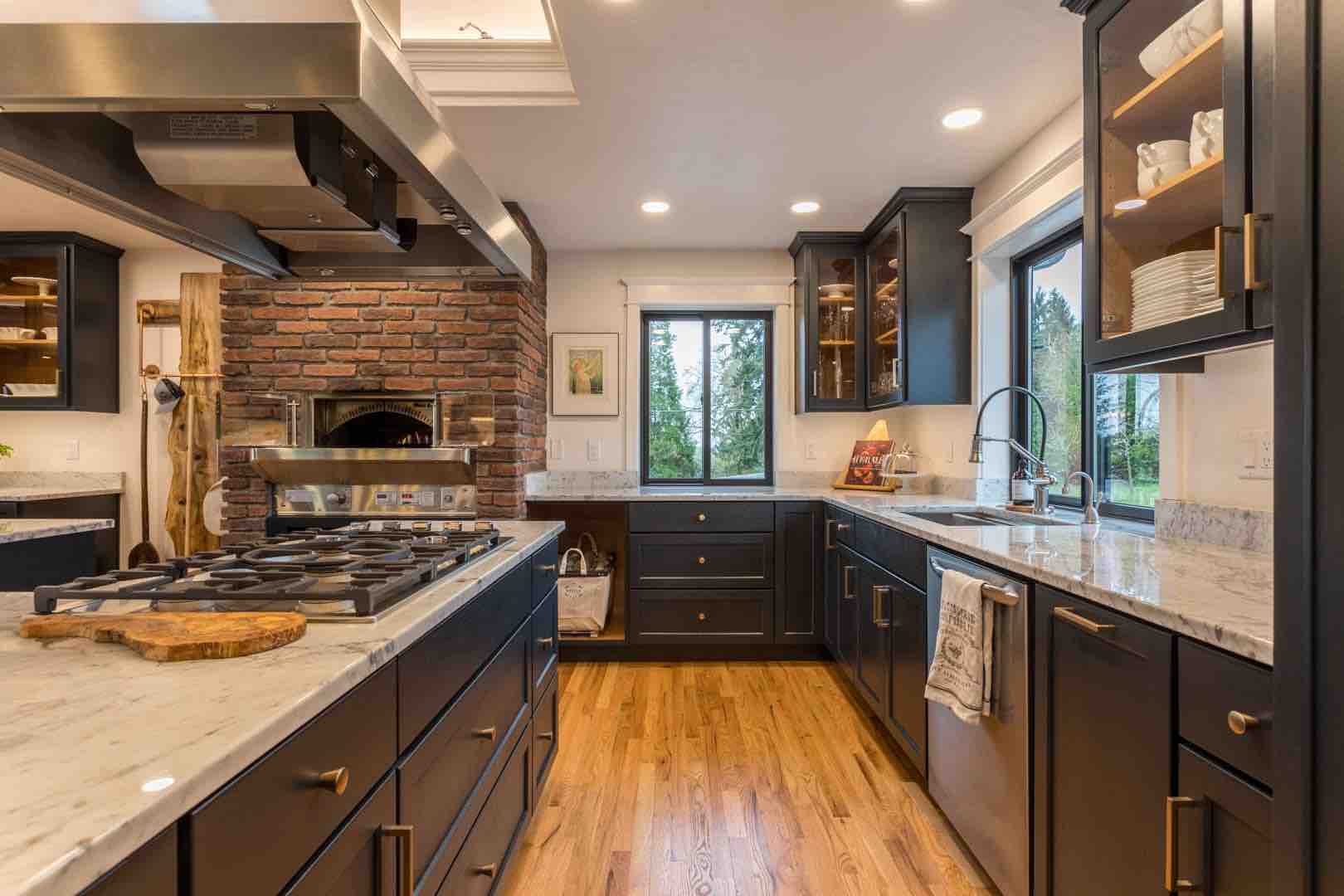 Custom Kitchen In Corvallis By Corvallis Custom Kitchen & Baths